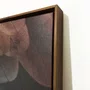 Quadro Tela Canvas Arte Abstrata Penas de Arara Colorida Sofisticada 90x120 CM