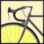 Quadro Tela Canvas Bicicleta Speed por Dorival Moreira