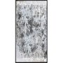 Quadro Tela Canvas com Moldura Arte Abstrata Ferrugem 60x120 cm