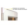 Quadro Tela com Moldura Preta Flatiron Building e Taxi Amarelo 75x75 cm