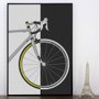 Quadro Tela Decorativa Bicicleta Speed por Dorival Moreira