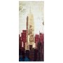 Quadro Tela Decorativa New York Arranha céu Empire State Building 50x120cm