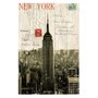 Quadro Tela Impressa Empire State Building Nova York 60x90cm