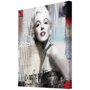 Quadro Tela Impressa Marilyn Monroe Nova York 60x60cm
