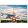 Quadro Torre Eiffel Paris Paisagem Urbana 150x100cm