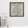Quadro Vintage Decorativo Bicicleta de 1886 Panny-Farthing 30x30cm