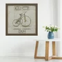 Quadro Vintage Decorativo Triciclo 30x30cm