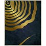 Tela Canvas com Moldura Dourada Arte Moderna Gold 90x120 cm